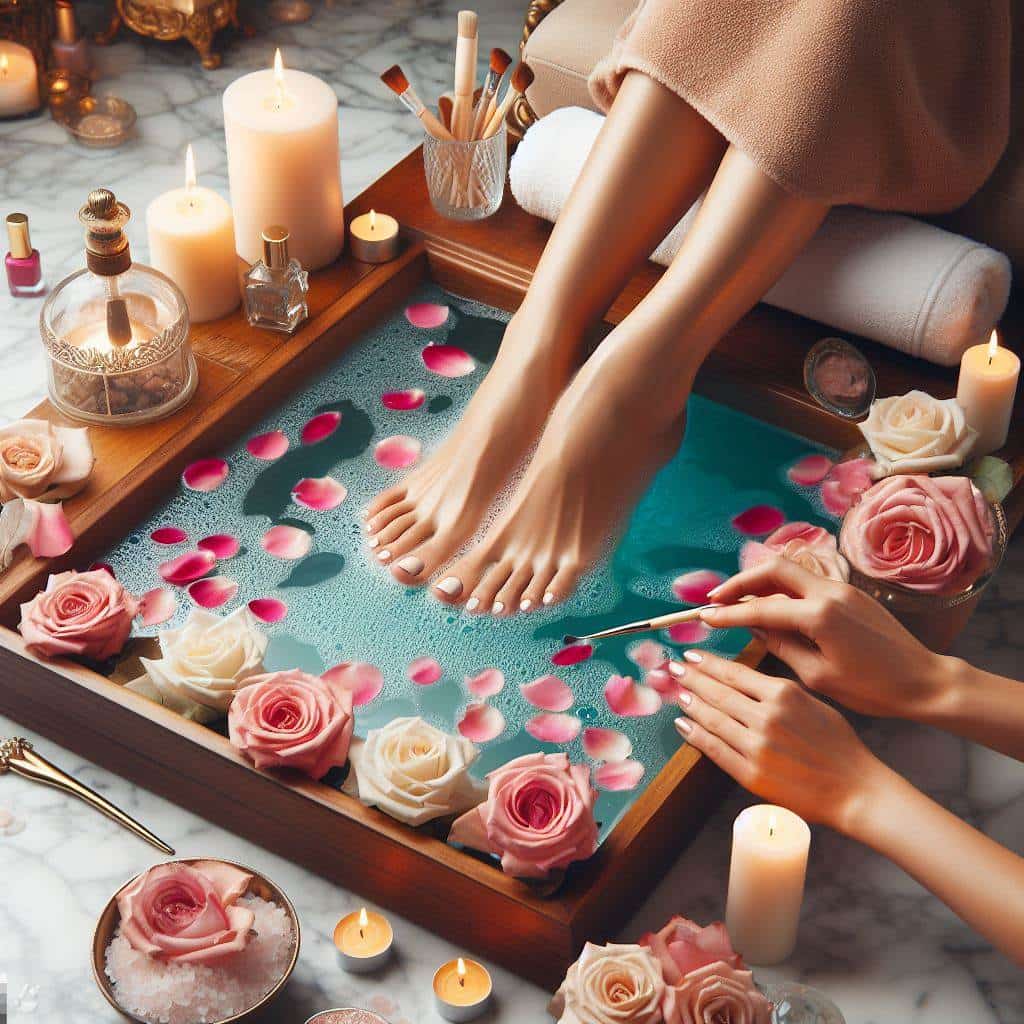 Luxury Pedicure Spa
luxury nail and spa