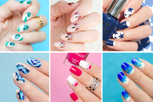 DIY luxury nail art ideas for clients to try at home