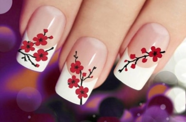 Luxury Nail Spa - DIY luxury nail art ideas for clients to try at home