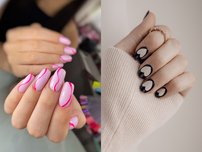 DIY luxury nail art ideas for clients to try at home